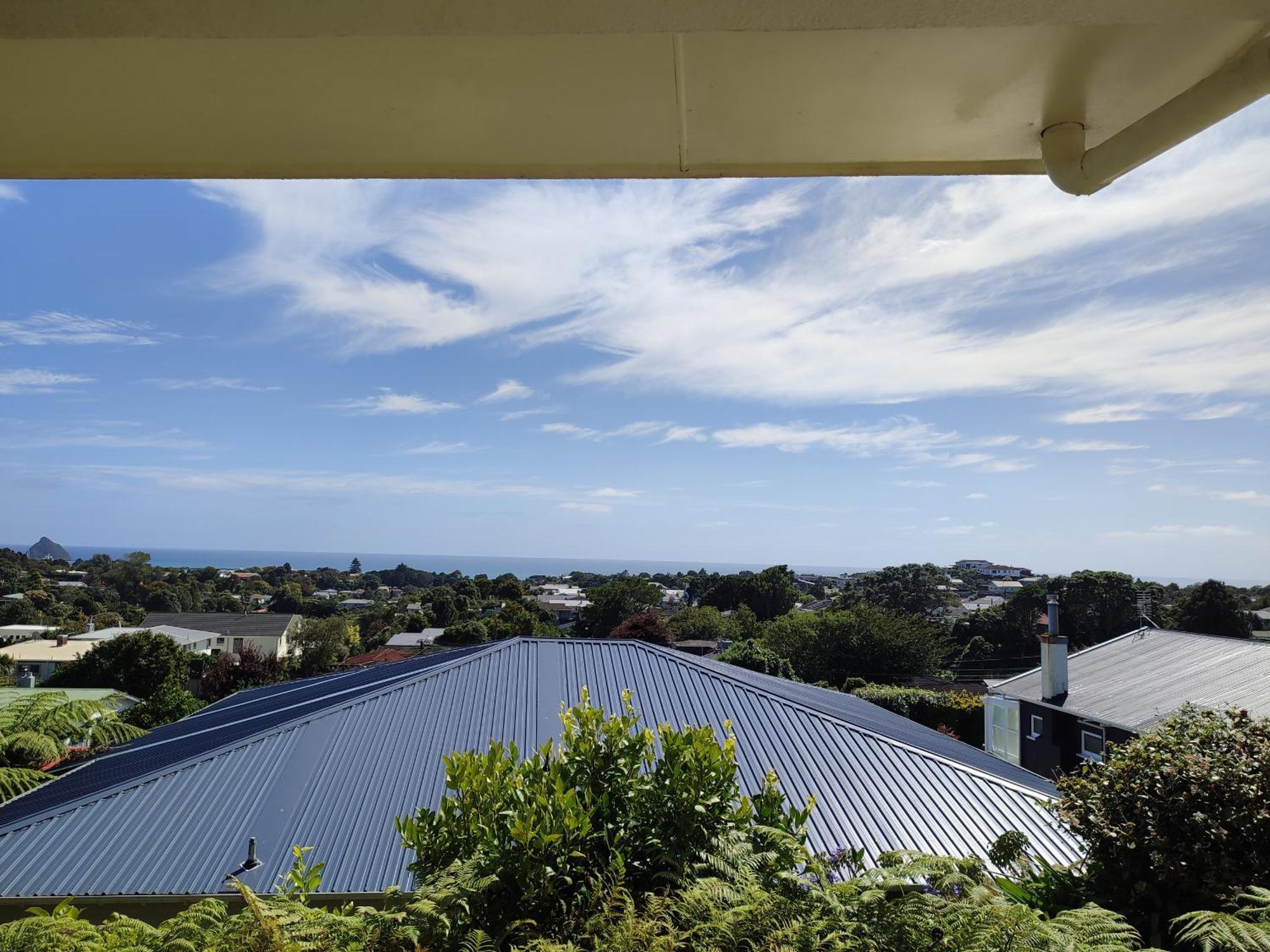 Panoramic Vista On Burns Villa New Plymouth Ngoại thất bức ảnh